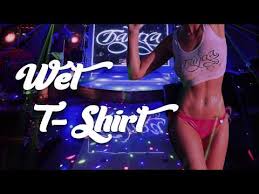 Wet T Shirt Party At Tantra Tokyo Youtube