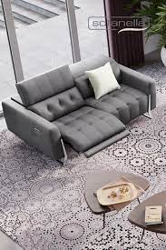 3er Sofa Wohnzimmer Grau Gemutliche 3 Sitzer Couches Aus Grauem Leder 2 Sitzer Sofa 3 Sitzer Sofa Sofa