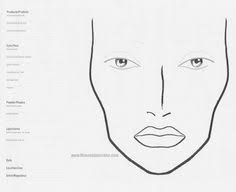 8 best face charts images makeup face charts face