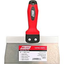 All sizes in set, like pictured. Wal Board Tools 10 In Stainless Steel Blade Taping Knife 20 040 The Home Depot