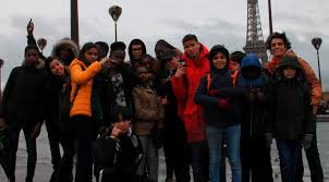 Présentation du collège jean jaurès, établissement public de montfermeil (93). Sortie Dans Paris De La Classe D Accueil College Jean Jaures De Saint Ouen