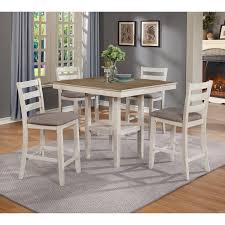 Maybe you would like to learn more about one of these? Crown Mark Tahoe 2630set Wh 5 Piece Counter Height Table And Chairs Set Northeast Factory Direct Pub Table And Stool Sets