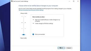 Each area of the windows interface that requires administrator permission is labeled with a security icon. How To Disable User Account Control In Windows 10 Version 1903