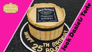 Finde diesen pin und vieles mehr auf geburtstagsgeschenke von nina galan. Jack Daniels Torte Geburtstagstorte Von Susses Aus Ravensberg Bielefeld Youtube