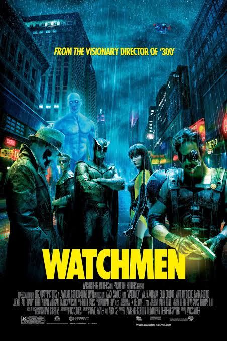Watchmen movie poster (2009)