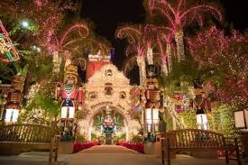 Beginning November 29th The Mission Inn Hotel Will Be All Aglow With Millions Of Lights For Its Riverside Festival Of Lights California Christmas Mission Inn