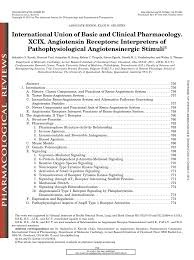 Basic rack tooth profilesdescripción completa. Pdf Angiotensin Receptors Interpreters Of Pathophysiological Angiotensinergic Stimuli