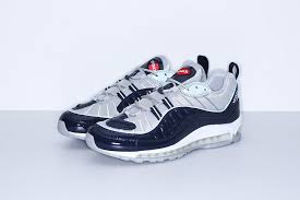 Supreme Unveils Nike Air Max 98 Collab Info Nike Air Max Nike Free Shoes Nike