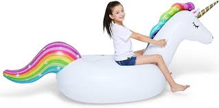 Alibaba.com offers 1,105 inflatable party raft products. Jasonwell Big Inflatable Unicorn Pool Float Floatie Ride On With Fast Valves Large Rideable Blow Up Summer Beach Swimming Pool Party Lounge Raft Decorations Toys Kids Adults Pools Water Fun Pool