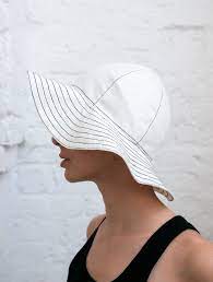 Bob Chapeau D Ete En Coton Etsy Floppy Hat Bob Hats