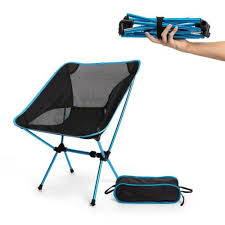Ultra Light Beach Outdoor Camping Hiking Portable Folding Lightweight Chair Backpacking Chair Camping Chairs Camping Furniture
