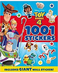 Terima kasih sebab muat turun sarikata malay ni. Disney Pixar Toy Story 4 1001 Stickers