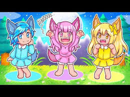 Our Secret Life As Baby Werewolfs In Roblox Youtube Cute Anime Character Roblox Werewolf