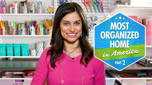 Video Most Organized Home In America Part 2 By Professional Organizer Alejandra Costello Home Organization Professional Organizer Organization