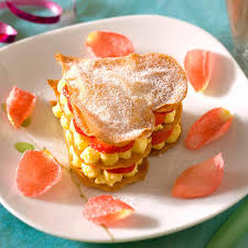 Mille Cœurs Aux Fraises Recettes Recette Repas Romantique Recettes De Cuisine Dessert Facile Et Rapide
