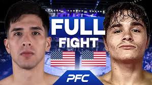 PF2 Fight 4 Jarrett Ingram vs Aaron Borah