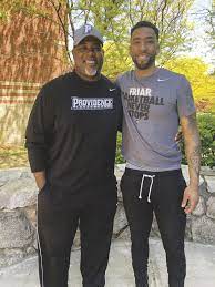 Jalen Lindsey S Graduation From Providence College Signals A Family First That Has Father Walter A Woonsocket Native Providence College Family First Mens Tops