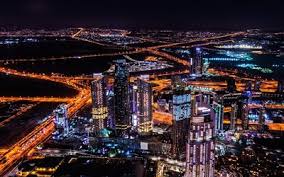 Descargar fondo de pantalla paisaje nocturno hd. Descargar Fondos De Pantalla Dubai 4k Paisajes Urbanos Paisajes Nocturnos Los Rascacielos Los Emiratos Arabes Unidos Emiratos Arabes Unidos Libre Imagenes Fondos De Descarga Gratuita