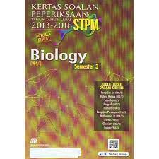 Through commissioning only seasoned writers and expert teachers to contribute to our publications, we managed to develop sasbadi into a brand trusted by students, teachers, and parents. Sasbadi Kertas Soalan Peperiksaan Tahun Tahun Lepas 2013 2018 Stpm Biology Seme
