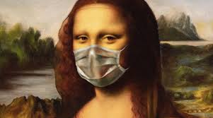 Nel momento in cui le vivi puoi solo. Dalla Gioconda Alla Statua Della Liberta Tutti Con La Mascherina Nelle Opere D Arte Contro Il Coronavirus Foto Tgcom24
