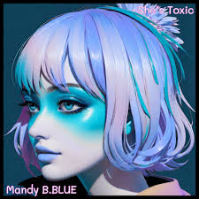 MANDY B.BLUE: albums, songs, concerts