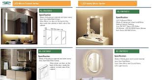 £10 off with insta10 ⬇️ tap to shop! Modern Vanity Ip44 Rated Led Lighted Hotel Bathroom Mirror Hot Sale From China Manufacturer Manufactory Factory And Supplier On Ecvv Com