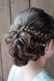 Maybe you would like to learn more about one of these? Flower Girl Hair Junior Bridesmaid Braided Up Do Flower Girl Hairstyles Junior Bridesmaid Hair Bridesmaid Hair Pieces