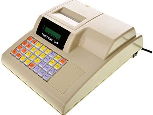 Trucount Electronic Cash Register T-10 product image