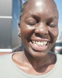 Glossier STRETCH thank you to the best team 🤍 Editorial and PDP  Photographer