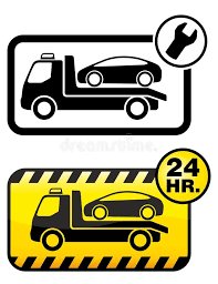 Pin On Tow Truck Rubber Stamp