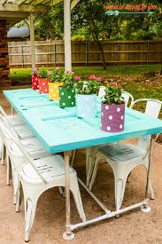Making An Old Door Table Old Door Tables Diy Outdoor Table Old Door Projects