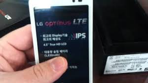 LG Optimus LTE LU6200 Unboxing Video ...