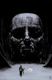 The Engineer Head From Aliens Fire And Stone Alien Aliens Prometheus Fireandstone Engineer Spacejockey Derelictshi Fire And Stone Alien Alien Isolation