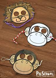 Colorful masks with various attractive embellishments have always been a subject of fascination for children and adults alike. Free Printable Animal Masks Templates