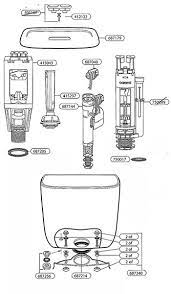 The suite is designed to complement a wide range of bathroom styles. Caravelle 629435w Two Piece Toilet Repair Parts