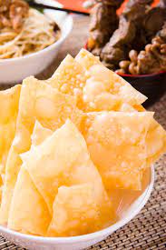 Pin By Theresia Note On Foods Ayam Goreng Pangsit