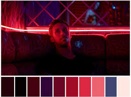 Cinema Palettes Colorseffect Twitter Cinema Colours Movie Color Palette Color In Film