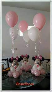 Globos Minnie Minnie Mouse Birthday Decorations Minnie Mouse Party Decorations Minnie Mouse Theme Party