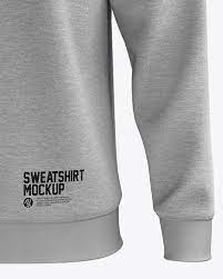 Download Men S Heather Midweight Sweatshirt Mockup Front View In Apparel Mockups On Yellow Images Object Mockups