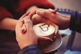 صور حب رومانسيه بنت وولد عشاق Coffee Breakfast Latte Art Coffee Wallpaper