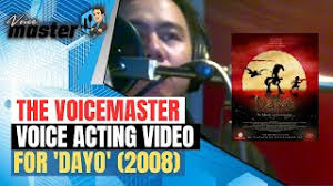 Voices of Magic: The VoiceMaster's Voiceover Session for the Animated Movie  'Dayo'
