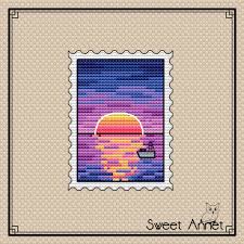Maybe you would like to learn more about one of these? Sunset Cross Stitch Cross Stitch Pattern Modern Cross Stitch Easy Cross Stitch Stamp Cross Stitch Sun Cross Stitch S 022 In 2021 Cross Stitch Tutorial Cross Stitch Landscape Cross Stitch Patterns