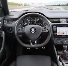It shares its name with an earlier model produced between 1959 and 1971. Test Mit Dem Skoda Octavia Rs 230 Auf Der Rennstrecke Welt