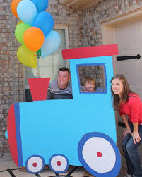 Birthday Party Ideas For 3 Year Old Boy Train Photo Prop Train Theme Birthday Party Trains Birthday Party Thomas The Train Birthday Party