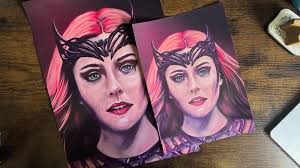 Gwen Stacy Fan Art Print — Shane Kavanagh