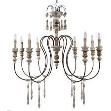 Carlotta 8 Light Chandelier Lighting Connection