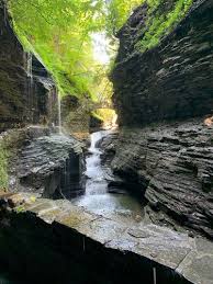 The trail actually follows the old fall brook railroad, which also is the path of the historic crooked lake canal that used to connect keuka and senca lake. Finger Lakes Ny List Alltrails