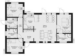 Plan maison etage bois patio nova 115. Plan Maison Ossature Bois Plain Pied 4 Chambres Maison Modernes Plan Maison Plan Maison Ossature Bois Plan Maison Bois