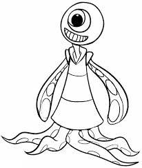 Here, one may ask why developed men and females are so eager to shade mandalas, zentangles, pets, popular paints, sugar. Octopus Alien Coloring Page Free Printable Coloring Pages For Kids