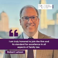 Welcome, Robert Letson to the Miller Bahnson Law team!